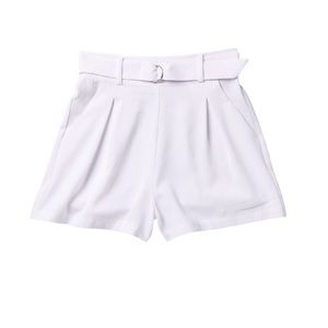 NEW Abound White Paperbag Shorts